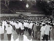 韋拔群烈士紀念碑、紀念館奠基儀式