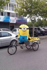 小黃人賣香蕉 小黃人賣香蕉