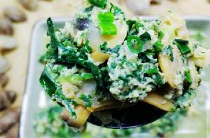 蛤蜊肉雞蛋炒韭菜 蛤蜊肉雞蛋炒韭菜