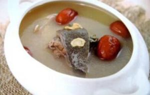 杞子淮山紅棗煲甲魚 杞子淮山紅棗煲甲魚