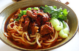 香辣牛肉麵 香辣牛肉麵