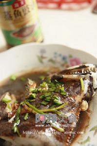 豉油蒸鴉片魚頭 豉油蒸鴉片魚頭