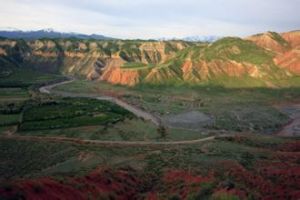 瑪河大峽谷 瑪河大峽谷