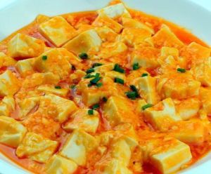 鹹蛋黃燒豆腐 鹹蛋黃燒豆腐