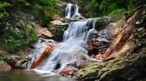 大黃江源瀑布群 大黃江源瀑布群