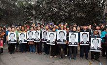 市民悼念犧牲民警周鑫