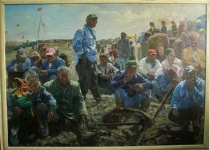 楊帆[江蘇油畫家]