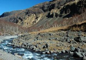 長白山溫泉-----自然環境