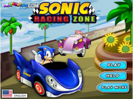 索尼克叢林賽車 索尼克叢林賽車