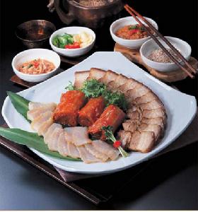 韓國名料理-三合洪魚