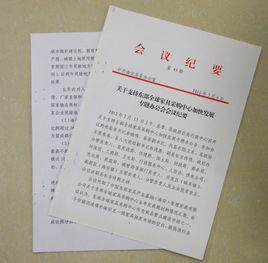 辦公會議紀要 辦公會議紀要