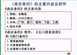 南京條約附屬檔案 南京條約附屬檔案