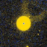 HR 1591 GALEX 彩色圖