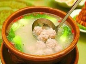 金陵丸子湯 金陵丸子湯