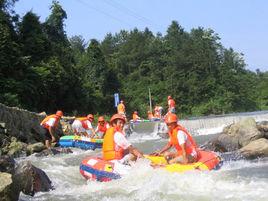 南昌梅嶺漂流 南昌梅嶺漂流