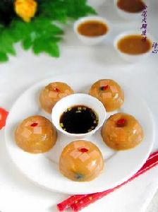 松花火腿皮凍 松花火腿皮凍