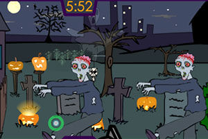 《墓地打殭屍》 《墓地打殭屍》