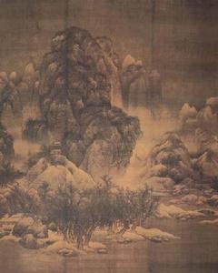雪景寒林圖 雪景寒林圖