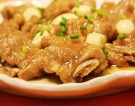 蒸雞汁排骨 蒸雞汁排骨