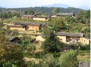 雙河口自然村 雙河口自然村