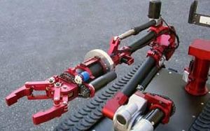 美國五角大樓投資研製的“強動力自動戰術機器人”（簡稱為EATR）