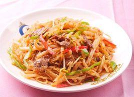 羊肉炒餅 羊肉炒餅