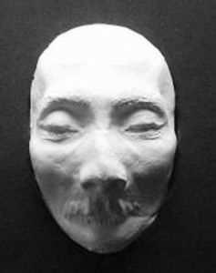 魯迅石膏遺容 魯迅石膏遺容