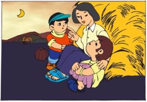 聽媽媽講那過去的事情 聽媽媽講那過去的事情