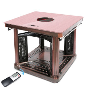 焱魔方電取暖桌