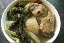 菜乾南北杏豬肺湯 菜乾南北杏豬肺湯