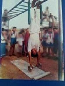 懸掛倒立 懸掛倒立