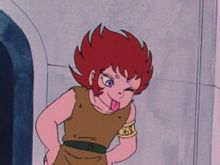 漫畫人物形象照