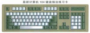 104PC鍵盤