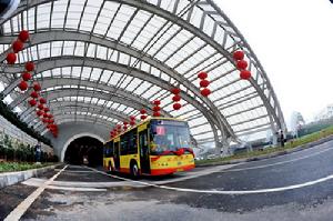 翔安隧道通車