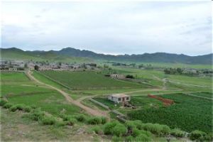 巴雅爾圖胡碩嘎查村 巴雅爾圖胡碩嘎查村