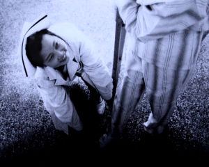 總醫院骨科護士精心護理。曹亞非攝