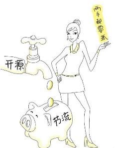 開源節流 開源節流