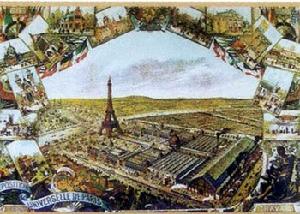 （圖）巴黎世博會的產物艾菲爾鐵塔