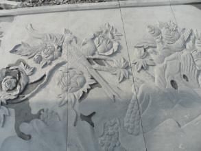 青石壁畫長卷 青石壁畫長卷