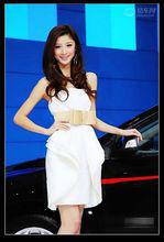 廣州車展時的高珊