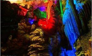 陝西柞水溶洞國家地質公園 陝西柞水溶洞國家地質公園