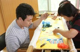 易縣清宮傳統刺繡