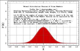 素數分布 素數分布