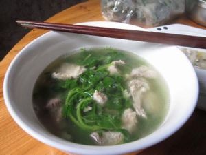 益母草瘦肉湯 益母草瘦肉湯