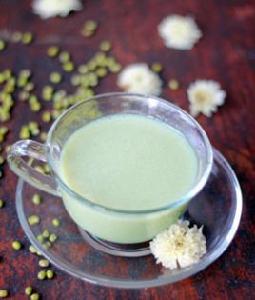 菊花綠豆漿 菊花綠豆漿