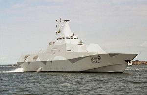 維斯比級護衛艦 維斯比級護衛艦