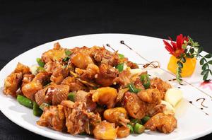 濟寧辣子雞 濟寧辣子雞