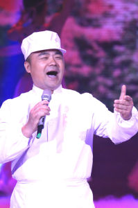 姜波在星光大道