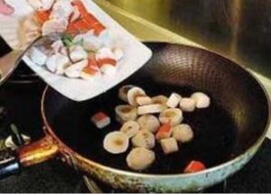 蟹柳雙丸雲南小瓜 蟹柳雙丸雲南小瓜