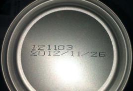 生產日期 生產日期